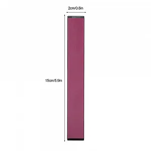 Точильний камінь 3000# Ruby рубіновий з нековзкою основою synthetic.ua - Фото 1