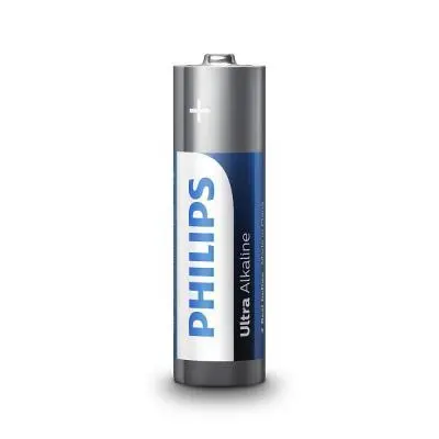 Батарейка PHILIPS AA LR6 Ultra Alkaline 4 (LR6E4B/10), фото №2