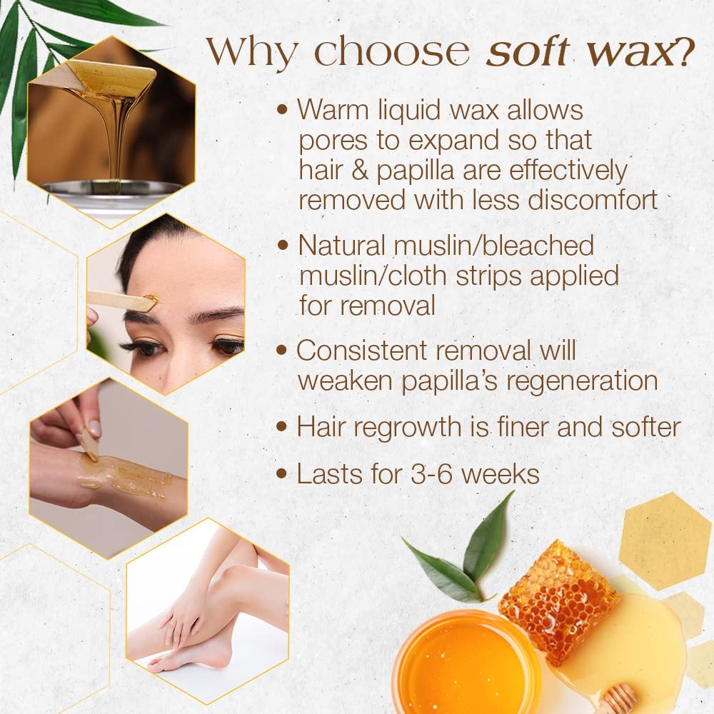 Медовый воск GiGi All Purpose Honey Wax 396 г, фото №6 Медовый воск GiGi All Purpose Honey Wax 396 г, фото №6