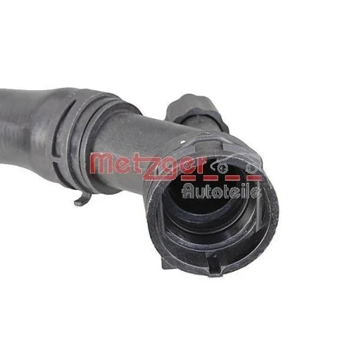 Шланг радіатора METZGER 2421284 знизу зліва, фото №2