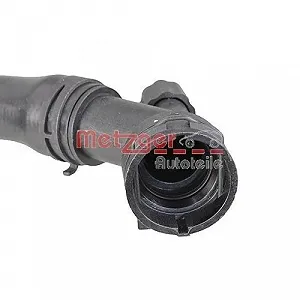 Шланг радіатора METZGER 2421284 знизу зліва synthetic.ua - Фото 1