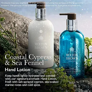 Лосьон для рук Molton Brown Coastal Cypress & Sea Fennel 300 мл synthetic.ua - Фото 1