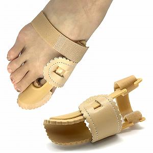 Коректор Вальгусної Деформації М'який Зручний Випрямляч Пальців - Фото 1