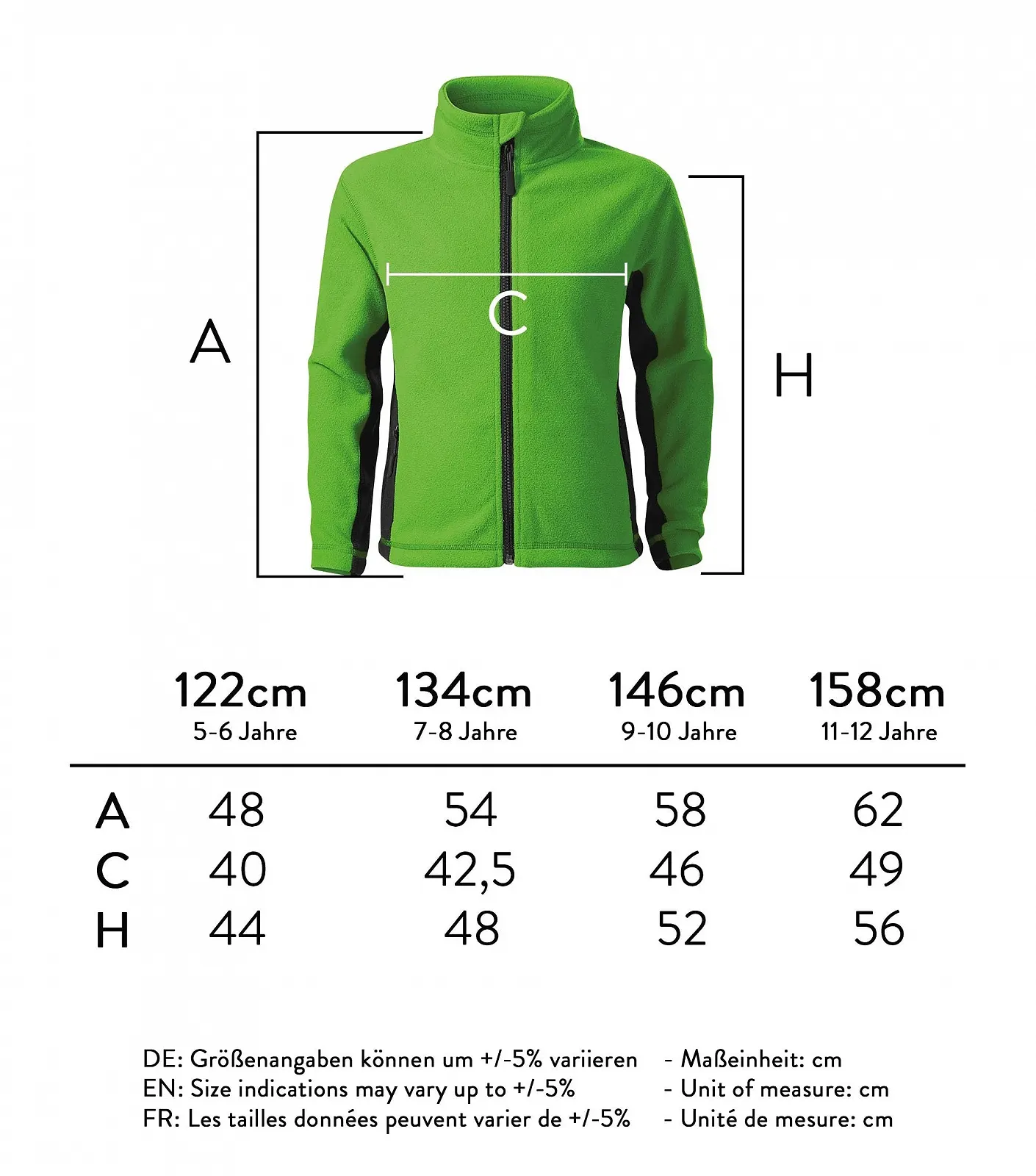 Флисовая куртка DELUNO Детская для улицы, Флисовый пуловер на молнии, Черный, Красный, Синий, Розовый, Размер от 6 лет до 12 лет, фото №4