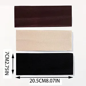 Набор хлопчатобумажных повязок на голову для женщин. synthetic.ua - Фото 1