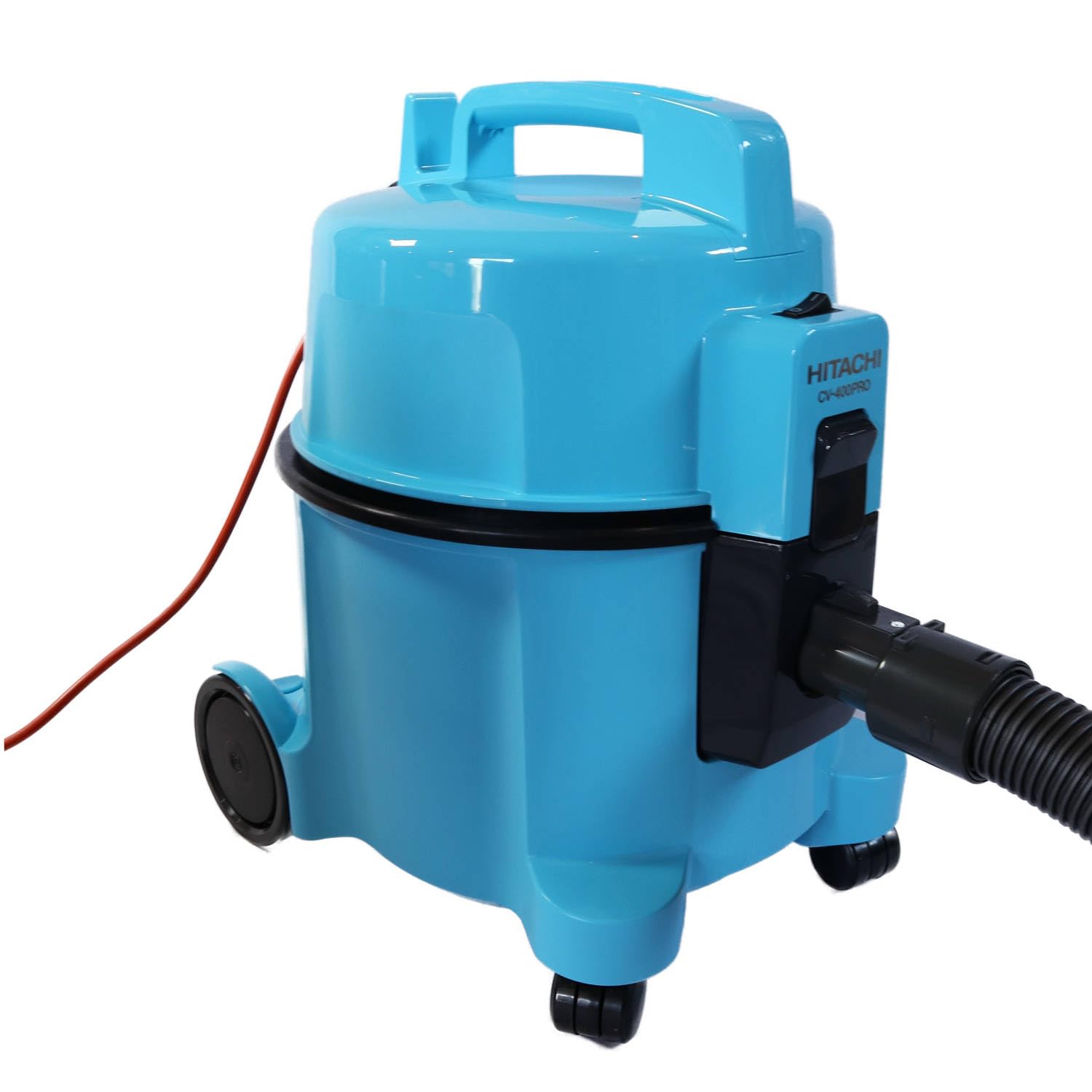 Вакуумний пилосос Hitachi CV400 PRO Light Blue з аксесуарами та HEPA-фільтром, фото №1