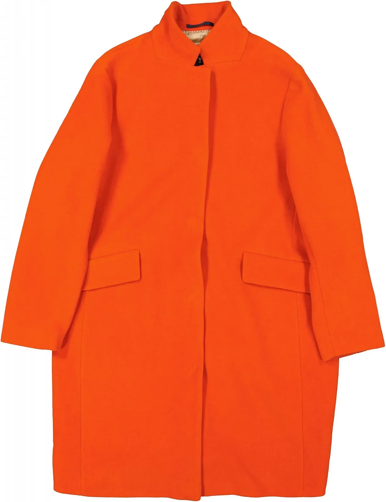 Пальто шерстяное Joop! Cera Женское с воротником стойкой Оранжевый, фото №4