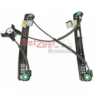 Стеклоподъемник METZGER 2160376 для VAG, передний правый synthetic.ua - Фото 1