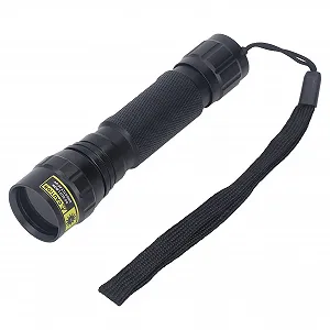 Ліхтар Special Wavelength 365nm 5W Портативний Інструмент для Перевірки Валюти / Марок / Банкнот, Перезаряджуваний Літієвий Елемент для Затвердіння Клею - Фото 1