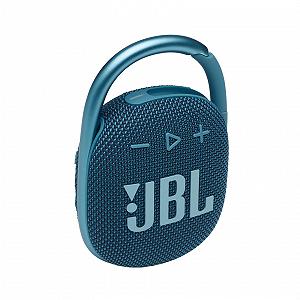 Колонка JBL Clip 4 Bluetooth Синя Водонепроникна Портативна з Кліпсою до 10 годин бездротової роботи - Фото 1