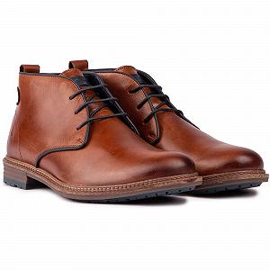 Мужские ботинки Chukka Hush Puppies Jonas synthetic.ua - Фото 1