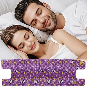 Ленты для рта для сна, для рта для дыхания носом, против храпа во сне - Фото 1