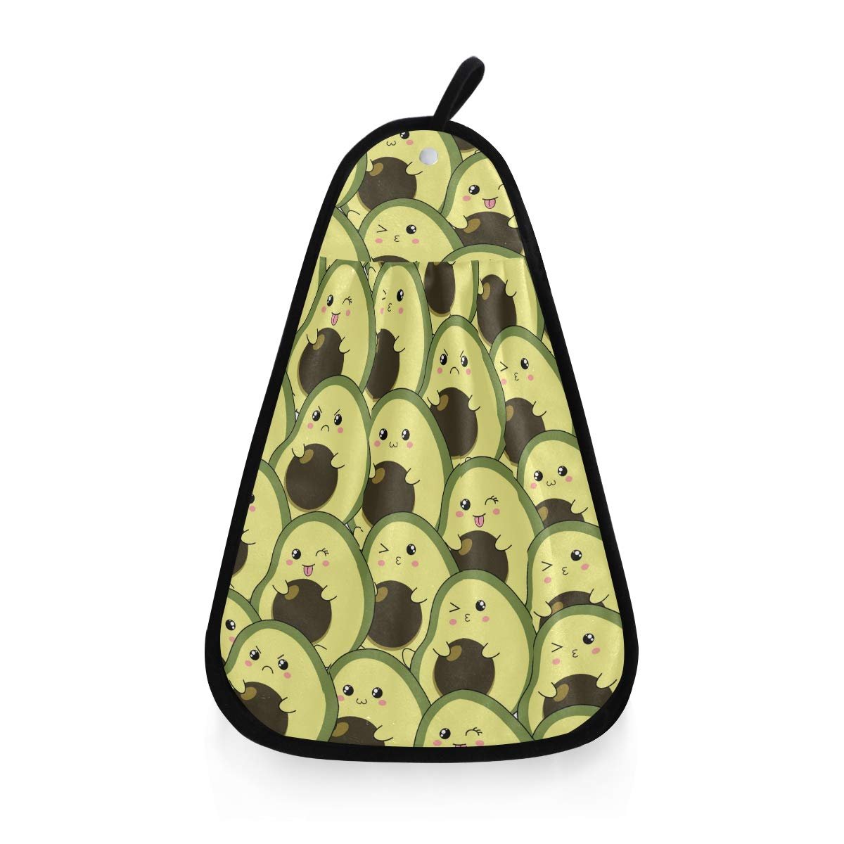 Рушник Cute Avocado абсорбуючий швидкосохнучий для кухні, фото №1