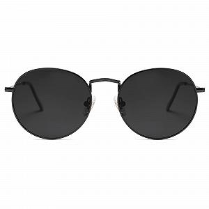 Сонцезахисні окуляри SojoS круглі SJ1014 поляризовані унісекс з дзеркальними лінзами - Фото 1