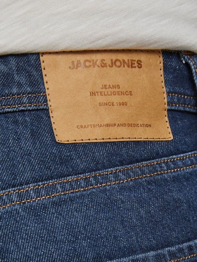 Джинсы Jack&Jones ORIGINAL 999 12169091 Темно-синий XXL, фото №4
