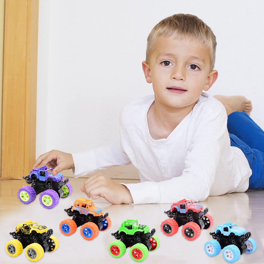 Іграшка Monster Truck Monstterr Machines Набір з 6 машинок, фото №8