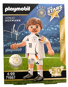 Игровая фигурка Edeka DFB Stars 2024 Jonas Hofmann Limited Edition - Фото 1