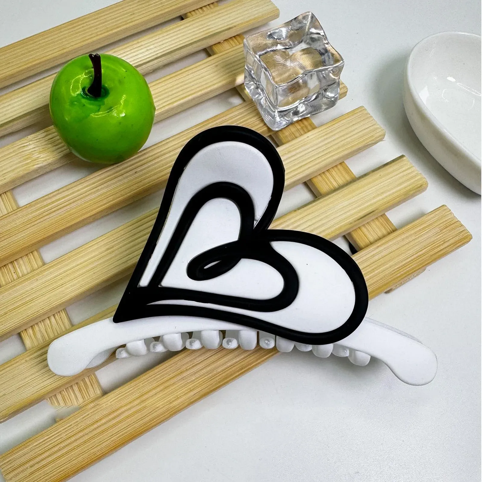 Зажим для волос для женщин Яркий цвет Инструмент для укладки волос для спорта, свиданий, прогулок, ежедневного использования, вечеринок, фото №9