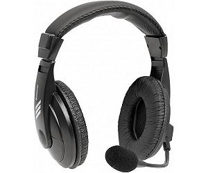 Навушники з мікрофоном Defender Gryphon 750U USB чорні - Фото 1