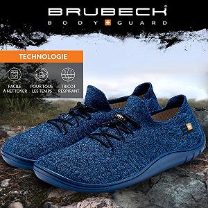 BRUBECK Комфортні босоніж кросівки з вовни мериноса | Чоловічі | SH5003 synthetic.ua - Фото 1