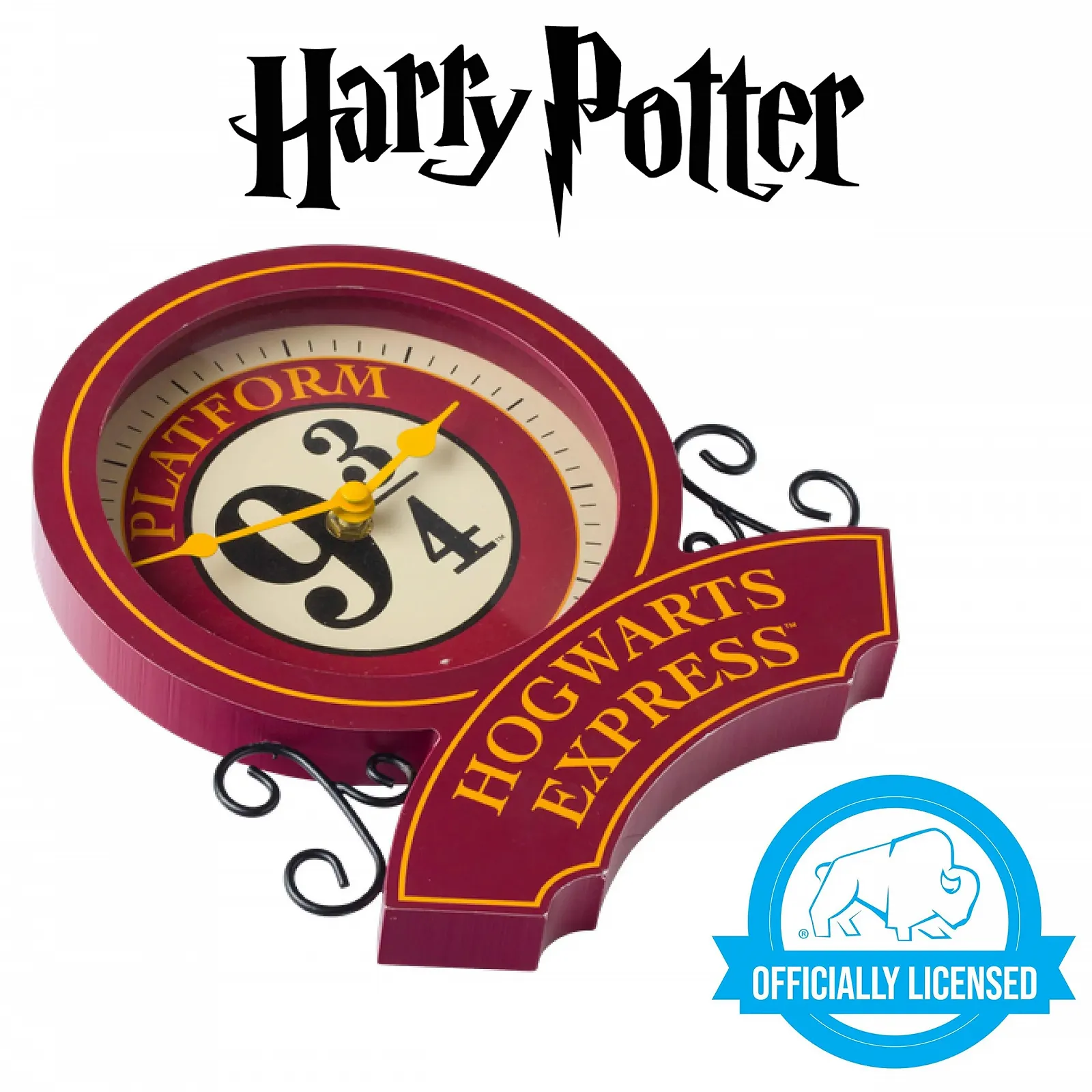 Настольные часы Silver Buffalo Harry Potter Hogwarts Express Platform 9 3/4, фото №3 Настольные часы Silver Buffalo Harry Potter Hogwarts Express Platform 9 3/4, фото №3