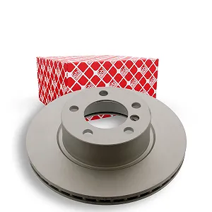 Гальмівний диск FEBI BILSTEIN 39111 для BMW передня вісь - Фото 1