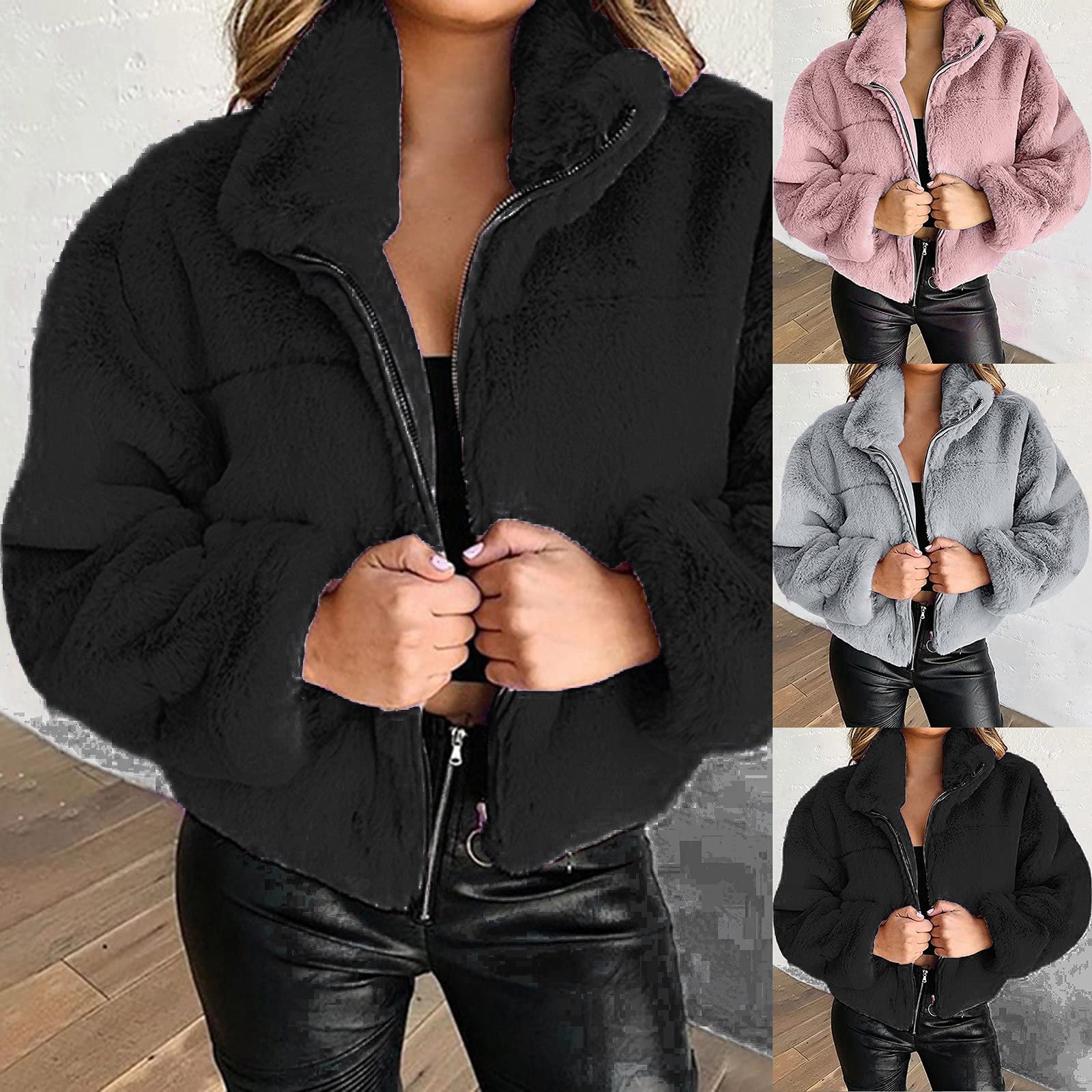 Шуба Женская Модная, фото №2