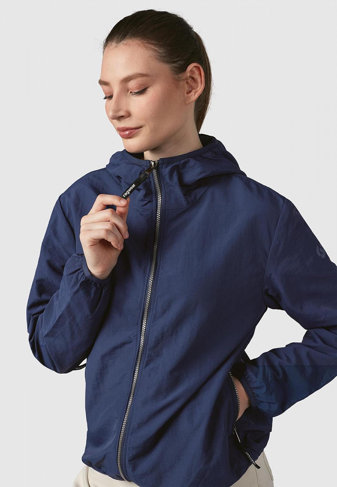 Куртка летняя с капюшоном Ragwear Vinzie B YOUMODO Женская Легкая, фото №8
