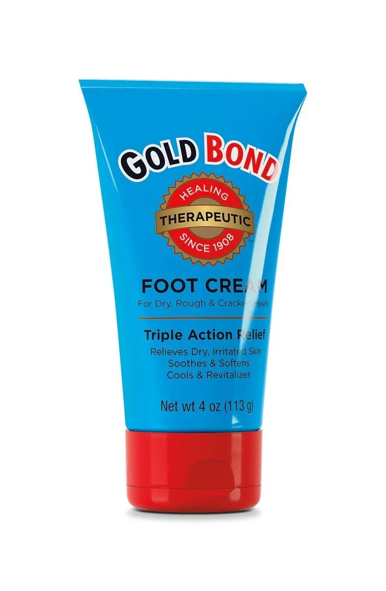 Крем для ног Gold Bond Triple Action Relief тройного действия, 113 г (4 oz), фото №2