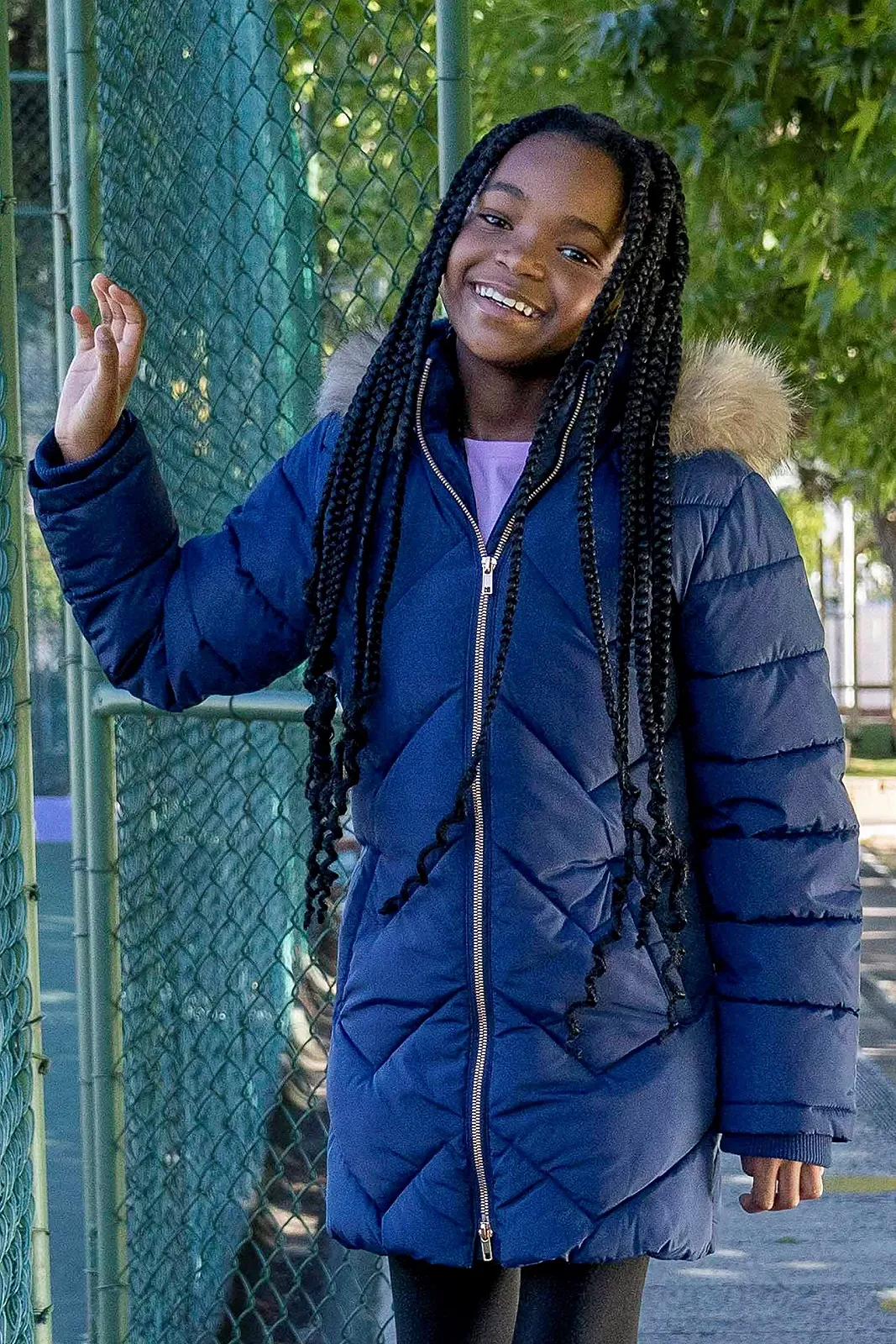 Куртка утеплена Mountain Warehouse Galaxy Довга Водонепроникна, фото №7