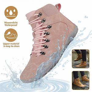 Ботинки Deedlite Max Barefoot Водонепроницаемые Зимние Черный synthetic.ua - Фото 1