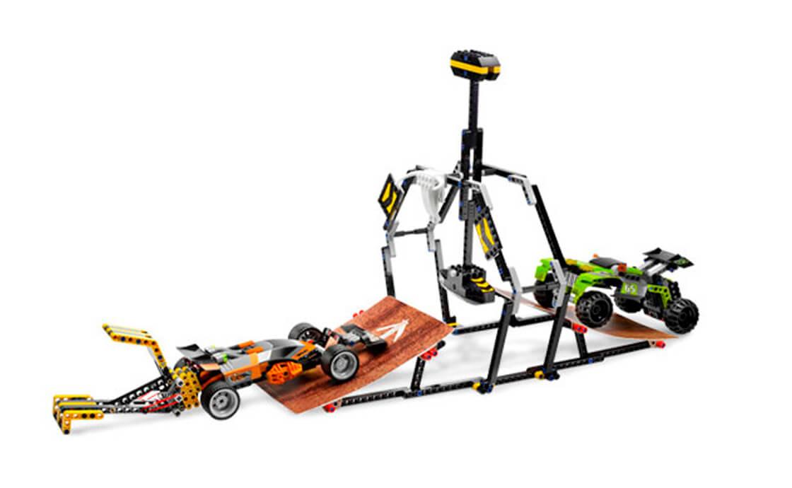 Детский конструктор LEGO Racers Пустынный молот 8496, фото №2