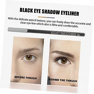 Карандаш Mikinona Черный synthetic.ua - Фото 1