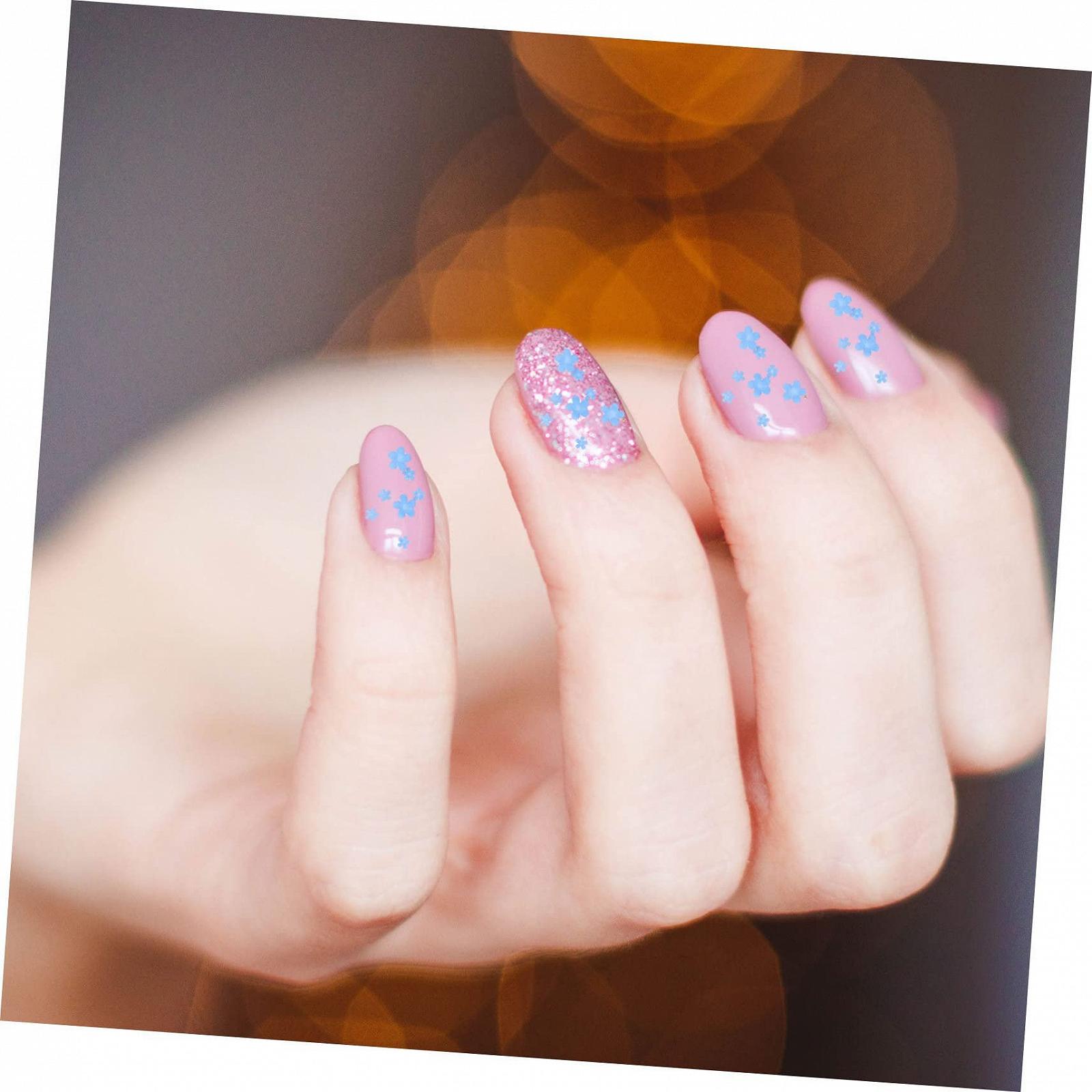 Підвіски для нігтів Квіти, фото №6 Підвіски для нігтів Квіти, фото №6