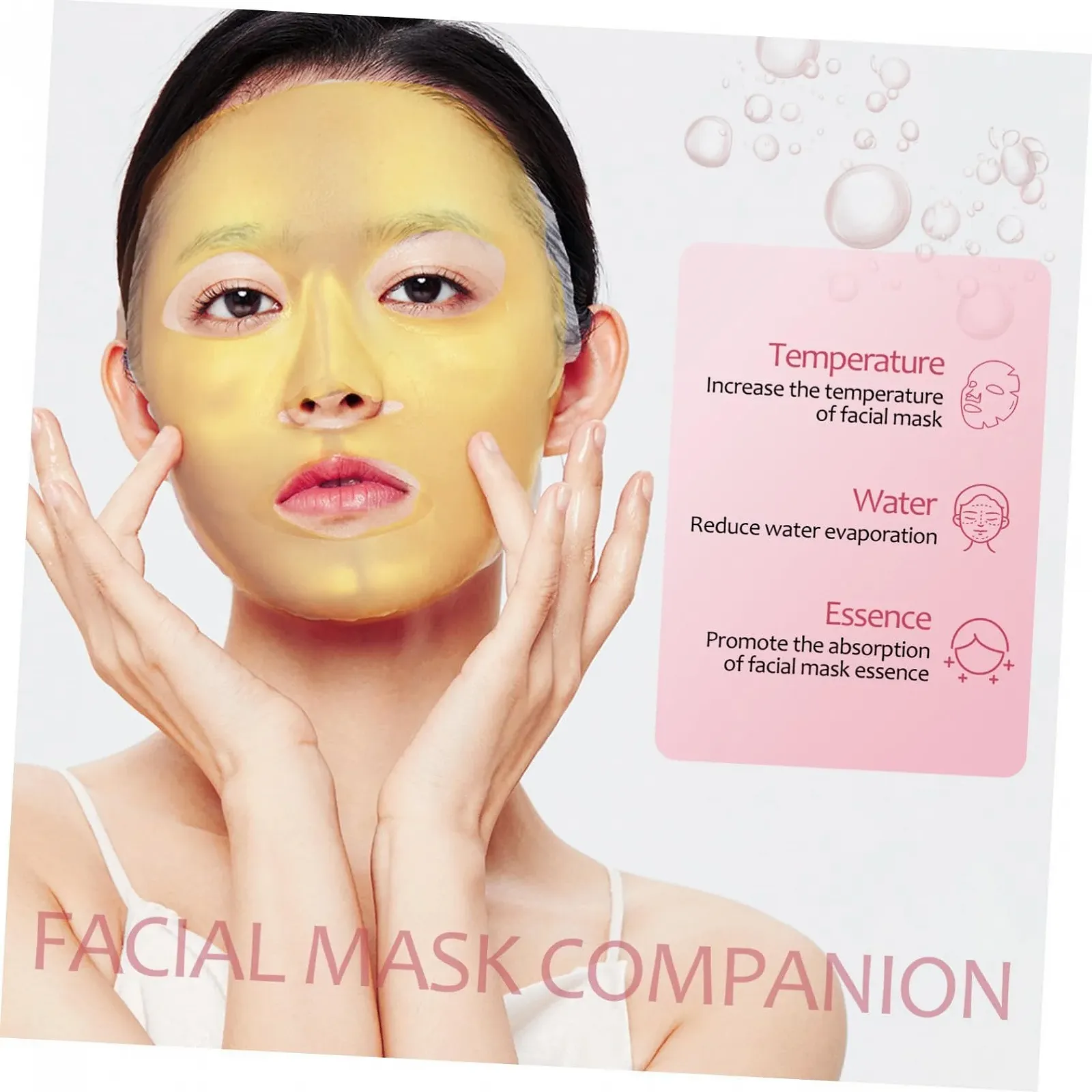 Маска Силіконова VICASKY 3 шт. Багаторазова з вушними гачками для фіксації, фото №9