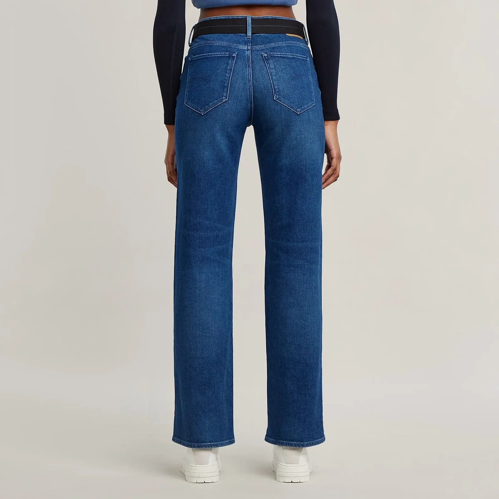 Жіночі джинсові штани G-Star 3301 Contour Slim - 31, фото №2 Жіночі джинсові штани G-Star 3301 Contour Slim - 31, фото №2