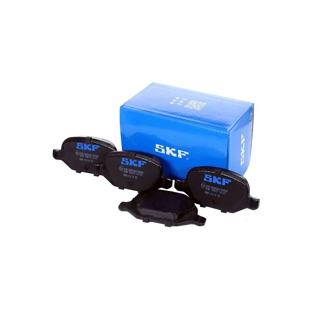 Комплект гальмівних колодок дискового гальма SKF VKBP 90673 для ALFA ROMEO задня вісь, фото №1