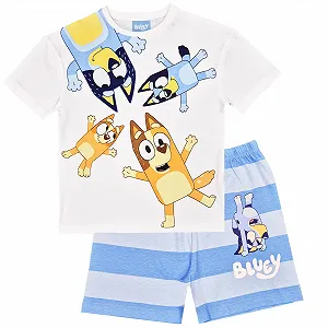 Коротка піжама Bluey для хлопчиків - Фото 1