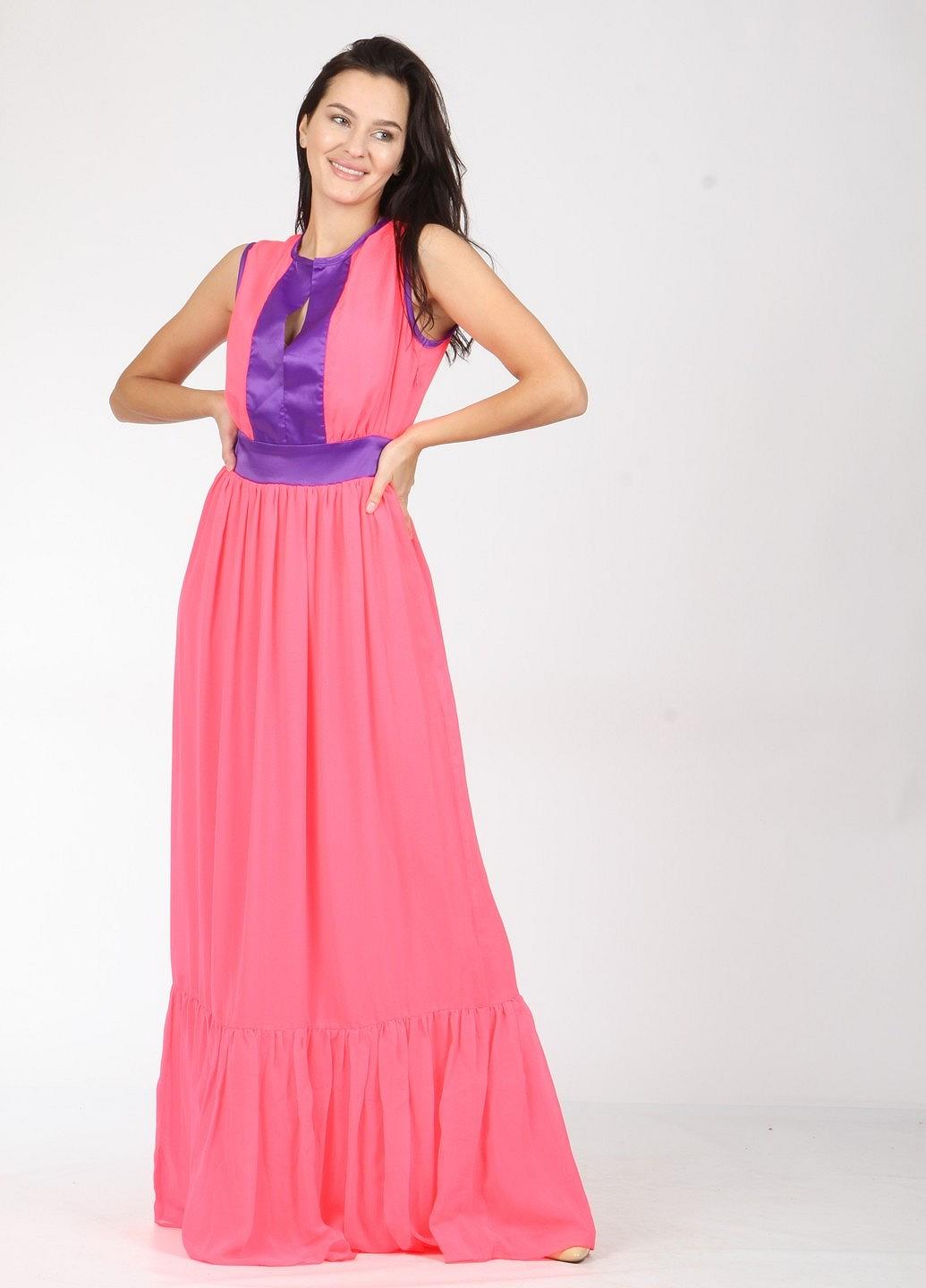 Платье Enna Levoni S Розовый (ND-3656-Pink), фото №9