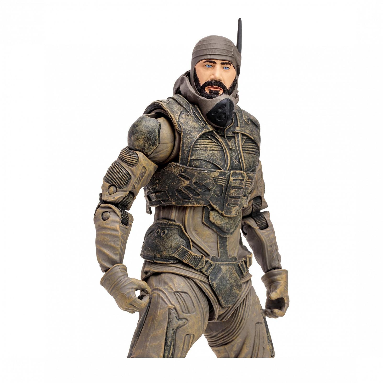 Фігурки Stilgar & Shishakli Dune: Part Two McFarlane Toys, 17,78 см, Gold Label, з гарматами та колекційними картками, фото №4