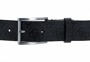 Ремінь GUESS Vezzola Adjustable W100 Чорний - Можна вкоротити synthetic.ua - Фото 1