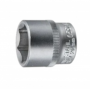 Торцевая головка SW-STAHL 05514L 3/8 20 мм - Фото 1