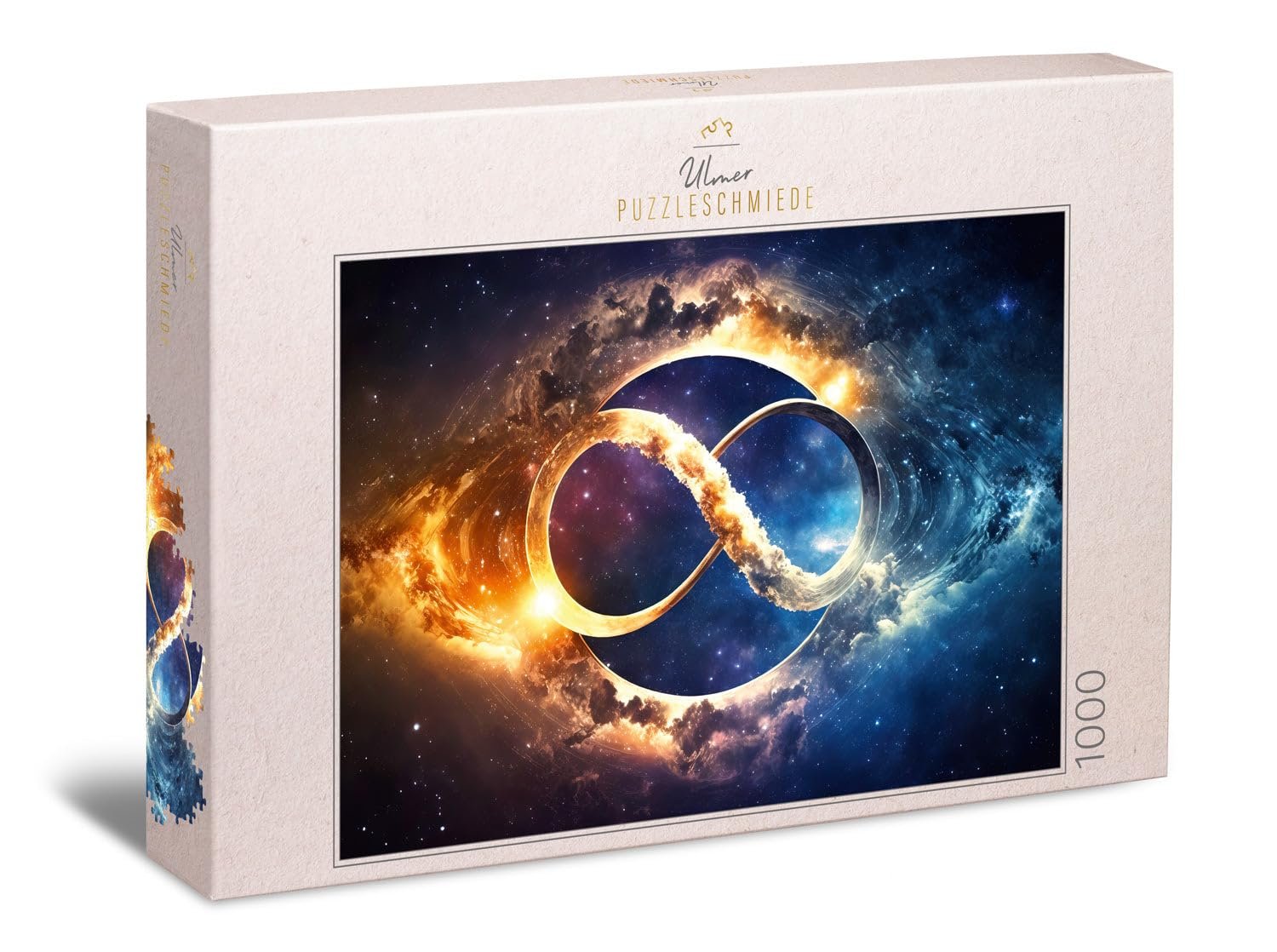Пазл Ulmer Puzzleschmiede Infinity 1000 элементов, фото №1 Пазл Ulmer Puzzleschmiede Infinity 1000 элементов, фото №1