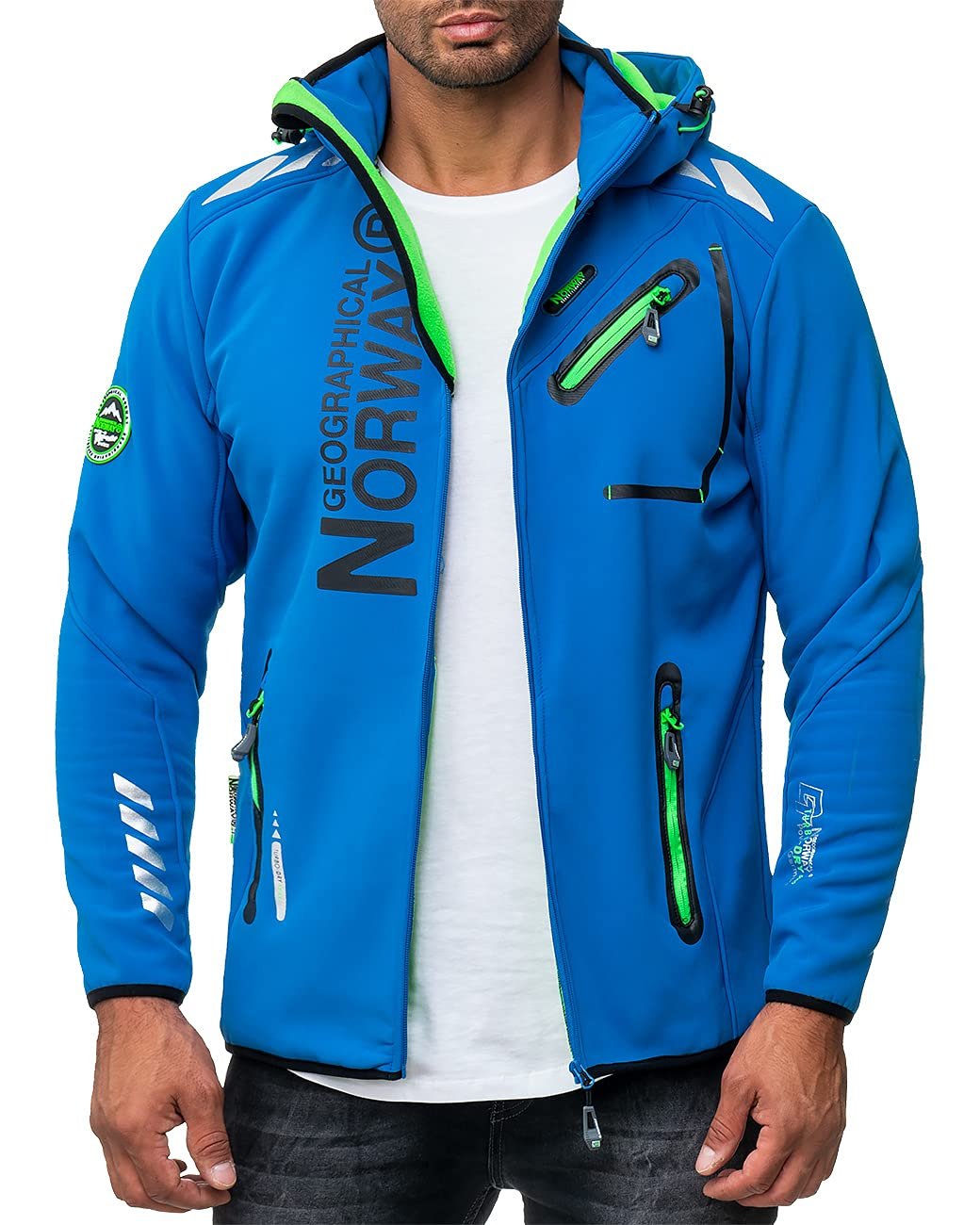 Куртка Softshell Geographical Norway, фото №1