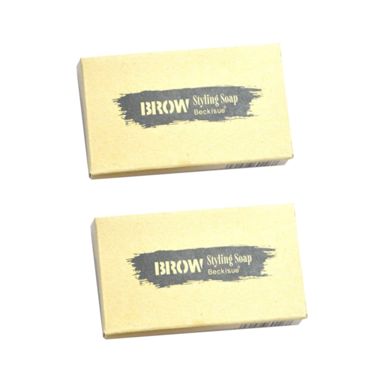 Бальзам POPETPOP Jade-Haarschmuck Augenbrauenseife 2St, фото №1