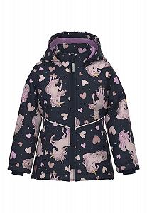 Куртка NAME IT Для девочек Nmfmaxi Unicorn Heart - Фото 1