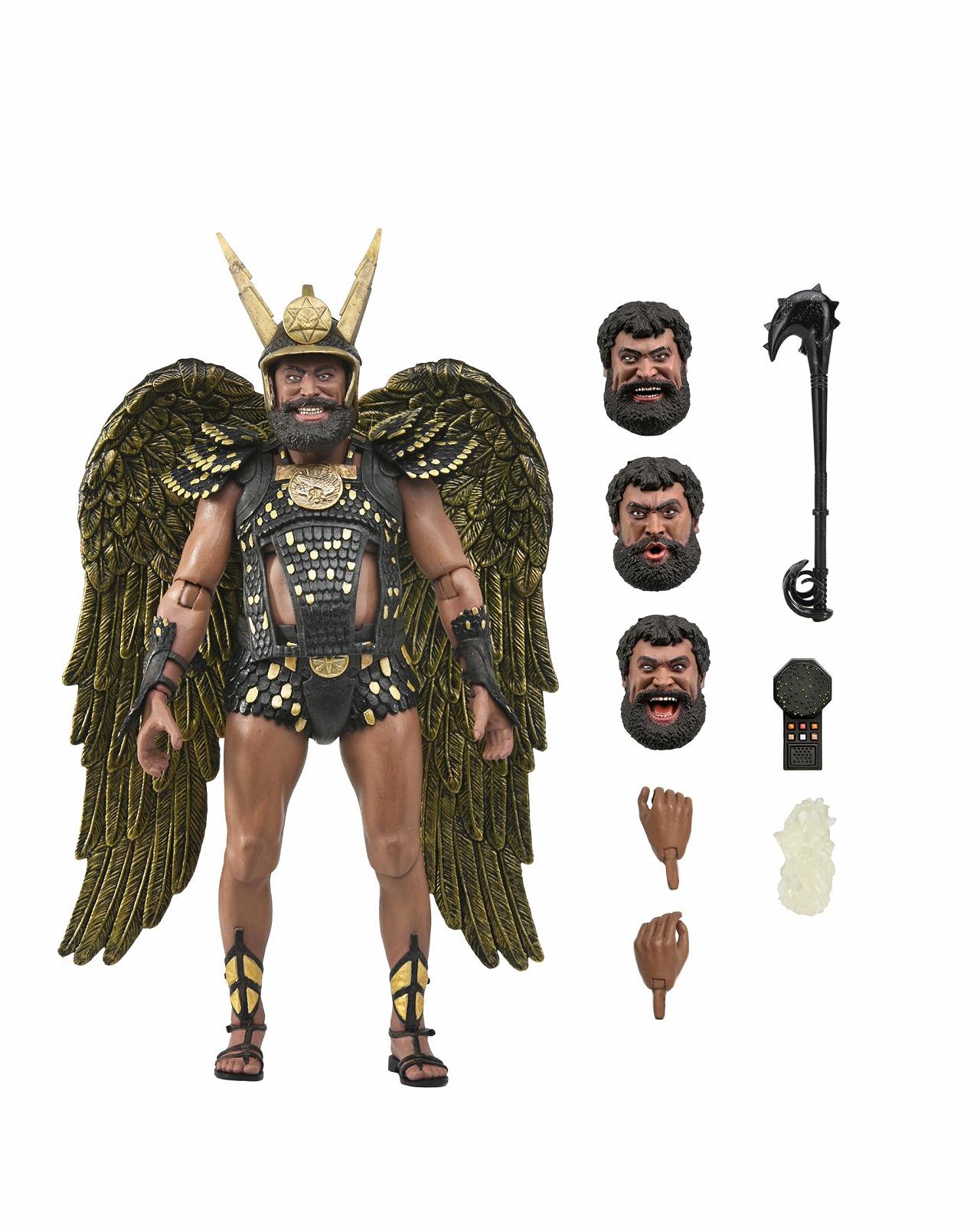 Фігурка Neca Flash Gordon Vultan 17,78 см, фото №1