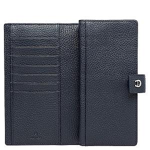 Кошелек Aigner Basics Женский 19 см Черный Классический synthetic.ua - Фото 1