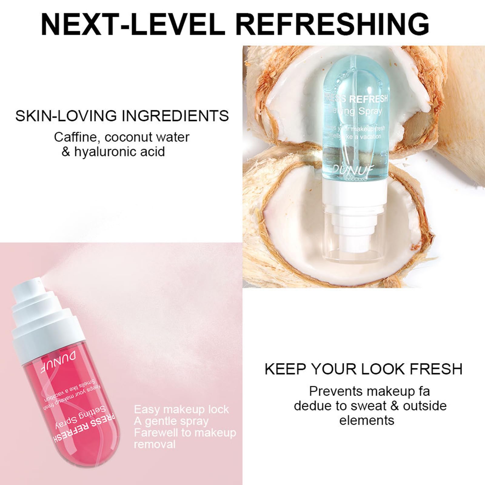 Спрей Make Up Fixing для завершення макіяжу Hold Extender Fixing Spray Oil Control зволожуючий для макіяжу для жирної шкіри тривалий, фото №4 Спрей Make Up Fixing для завершення макіяжу Hold Extender Fixing Spray Oil Control зволожуючий для макіяжу для жирної шкіри тривалий, фото №4