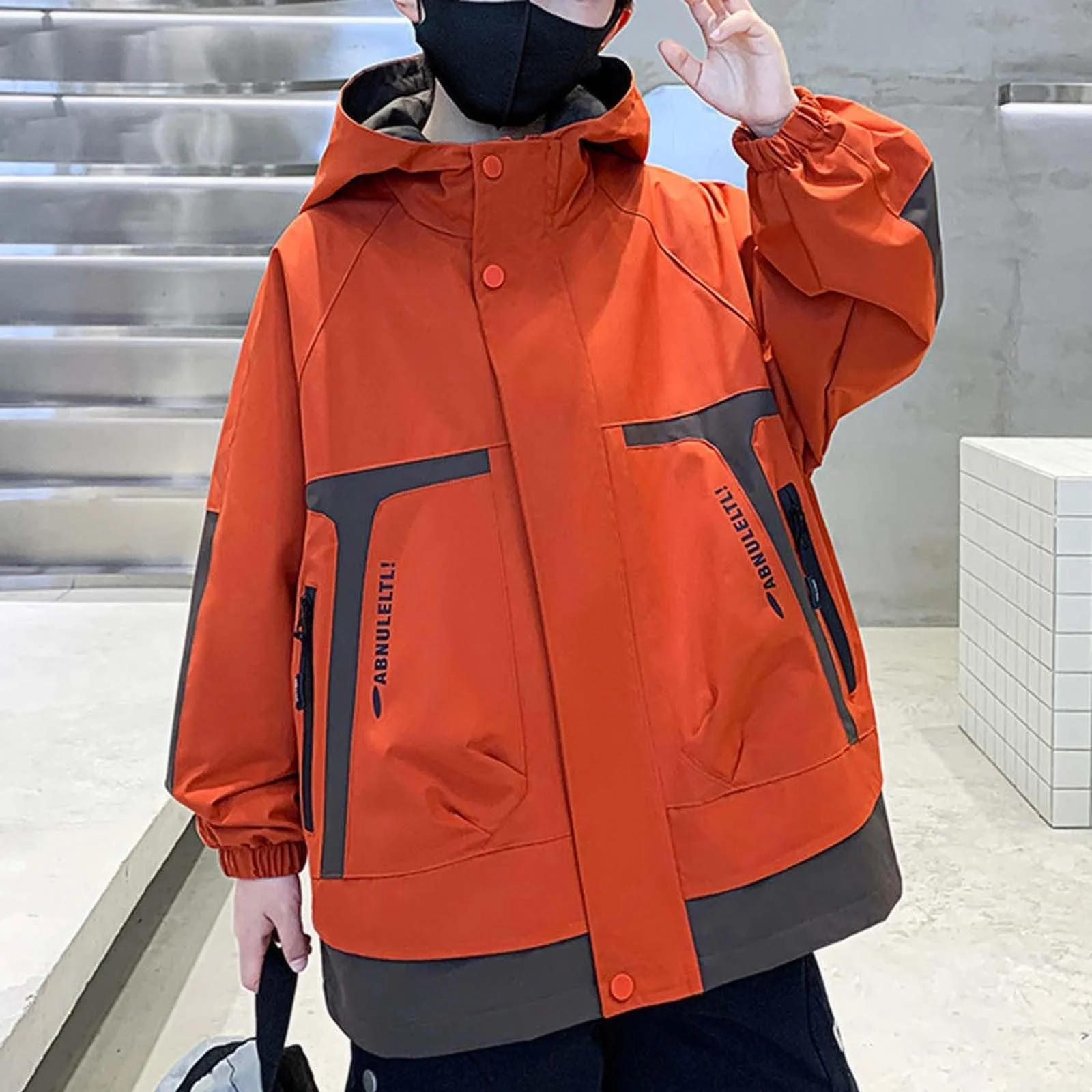 Вітрівка Дитяча Легка Дихаюча Softshell Куртка Для Активного Відпочинку Мультяшний Принт, фото №7